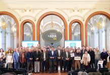 Tomiño destaca en los primeros premios +Aqua de la Deputación con cuatro galardones
