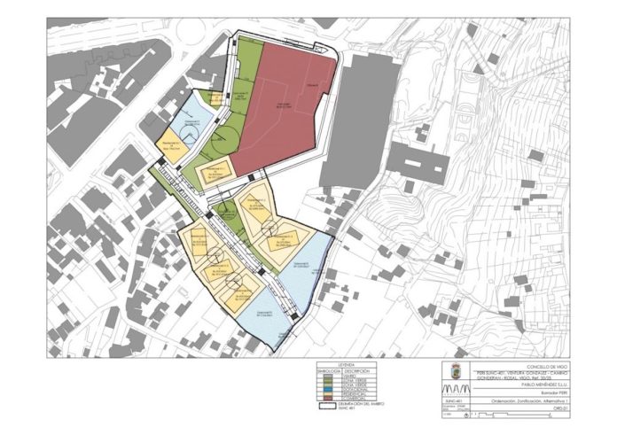 proyecto entre travesia de vigo y aragón