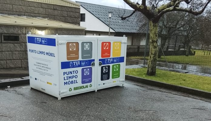 punto limpio móvil tui