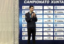 Dos medallas para la Escola de Atletismo de Nigrán en el Gallego absoluto en pista corta
