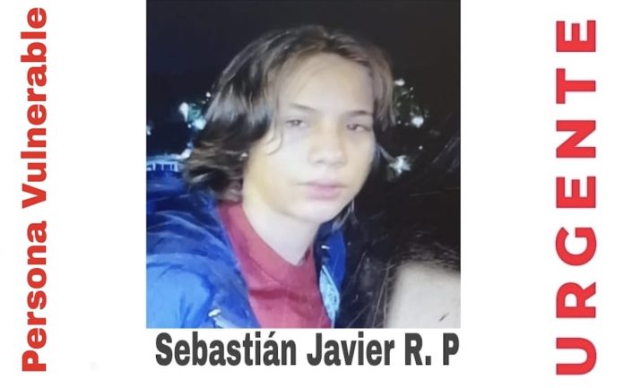Sebastián Javier R. P., menor desaparecido ourense