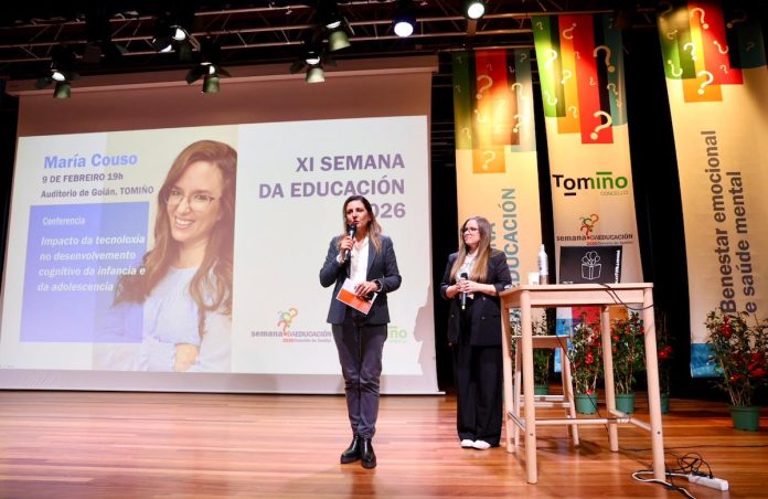 Semana da educación-María Couso-Tomiño