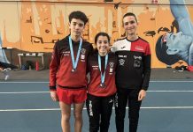 Alba Vasconcellos y Sergio Silva se clasifican para el Nacional