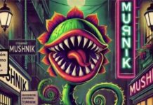 Nigrán ofrece el teatro musical ‘La tienda de los horrores’