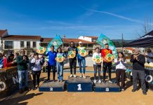 O Rosal vibra con el espectáculo del Trail Muíños do Folón