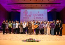Emotivo acto del 8M en Mos para homenajear a las pioneras de la música