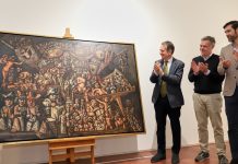Vigo incorpora una obra maestra de Laxeiro a su colección permanente