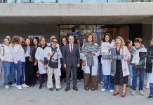 Caballero pide a la Xunta frenar el cierre de los centros de salud en la ciudad