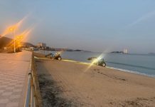 Vigo inicia la puesta a punto de sus playas de cara a la Semana Santa