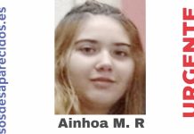 Buscan a Ainhoa M. R., una menor de 16 años desaparecida en Ourense