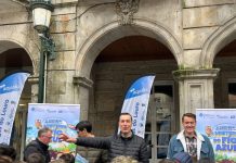 Alumnos de O Porriño aprende a cuidar el agua en una jornada educativa