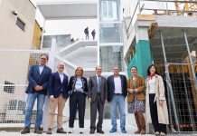Vigo estrena un nuevo ascensor entre Romil e Hispanidad