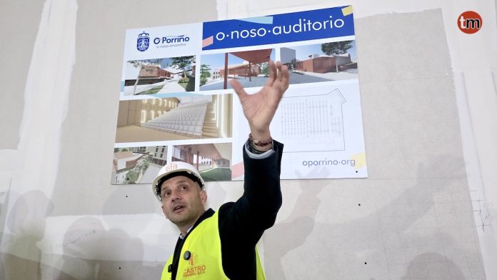 auditorio municipal porriño