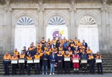 Diputación destina 100.000 euros en ayudas para Protección Civil