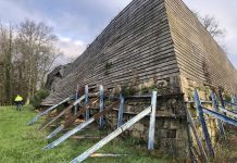 Tomiño solicitará al Estado 225.000€ para recuperar el baluarte de Santiago de la Fortaleza de San Lourenzo