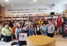 Alento se inspira en el Club de Lectura Fácil de la Biblioteca María Magdalena de Mos