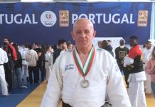 Lino Martínez logra la medalla de plata en el Campeonato Nacional de Portugal