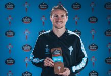 Carl Starfelt, primer premio Estrella Galicia