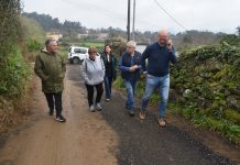 Mos continúa extendiendo el saneamiento municipal con nuevas obras en Cela