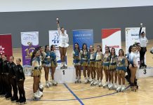 El CPA Gondomar brilla en la Copa Galega de Show con dos oros y un bronce