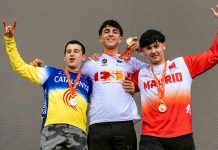 Ángel Suárez y Dani Barcia, doble triunfo vigués en el Campeonato de España de Descenso