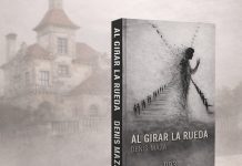 Denis Maza presenta su nueva novela “Al girar la rueda” en A Guarda