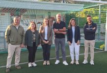 Diputación financiará con 190.000€ la renovación del campo de fútbol de Condomínguez en Nigrán