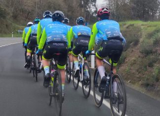 El Team Oiense – Escuela Estévez correrá la Vuelta Ciclista a Canarias