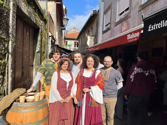 Festa Sostible de Galicia Suroeste arribada
