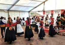 Festival Folclórico de inverno en Lavadores