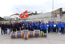 El Grupo de Gaitas da Terceira Idade y la Treboada Arroutada de A Guarda desfilarán en Madrid
