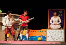 Sabarís acoge el espectáculo teatral “Iriña bailarina”, de Ghazafelhos