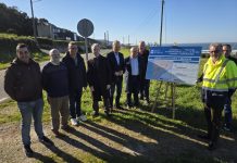 La Xunta licita una senda peatonal entre A Guarda y Camposancos