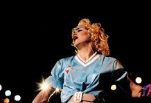 El Celta busca la camiseta que Madonna vistió en su concierto de Vigo en el año 1990