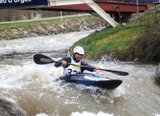 Impresionante victoria de Manu Ochoa en la Copa Pirineos