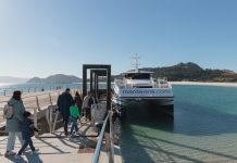 Elevada demanda para visitar las Islas Cíes durante el puente de mayo