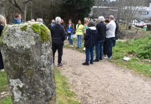 Mos y Redondela avanzan en el deslinde del Miliario de Santiaguiño de Antas