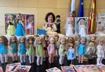 Exposición de más de 300 muñecas Nancy clásicas en Nigrán