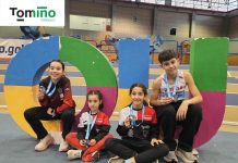 La nueva generación del Atletismo Trega brilla en el Campeonato Gallego