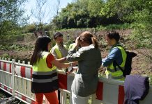 Mos inicia la transformación del Parque da Pesqueira en un gran espacio de ocio familiar