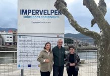 Inician las obras de regeneración natural y prevención de inundaciones en A Foz do Miñor