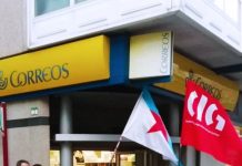 A CIG-Correos de Vigo denuncia a falta de protección fronte a agresións físicas ao persoal