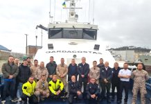 Gardacostas de Galicia participa en un dispositivo conjunto para reforzar la coordinación y la capacidad operativa en el mar