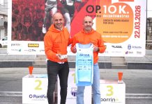 O Porriño se prepara para una nueva edición de la OP10K con la mirada puesta en batir récords
