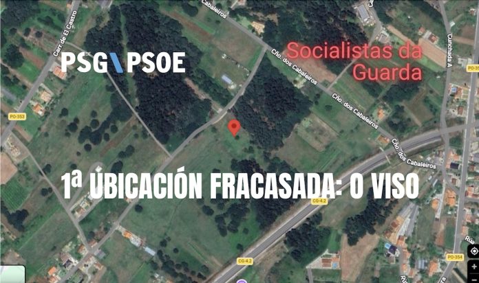 PSOE da Guarda punto limpo