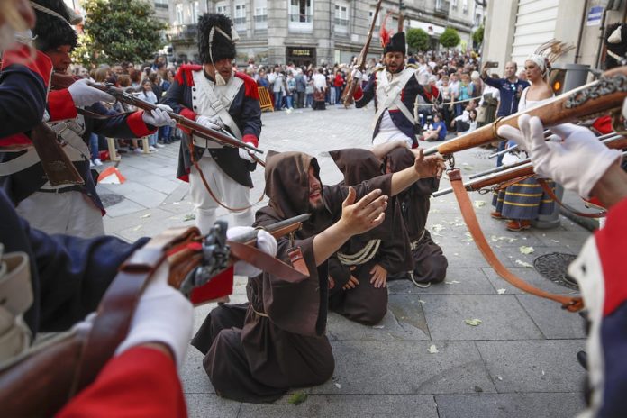 reconquista vigo