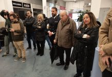 O PSOE da Guarda critica que Carrero saque peito dunha reforma da Praza moito menos ambiciosa do previsto