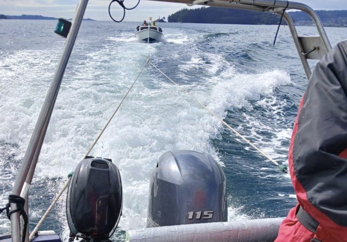 rescate ria vigo auxiliar deriva