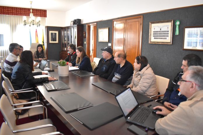 Reunión sindicatos Mos