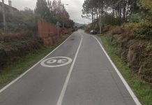 Diputación invertirá 662.000 euros para mejorar la seguridad vial en la carretera Tomiño-Sabarís